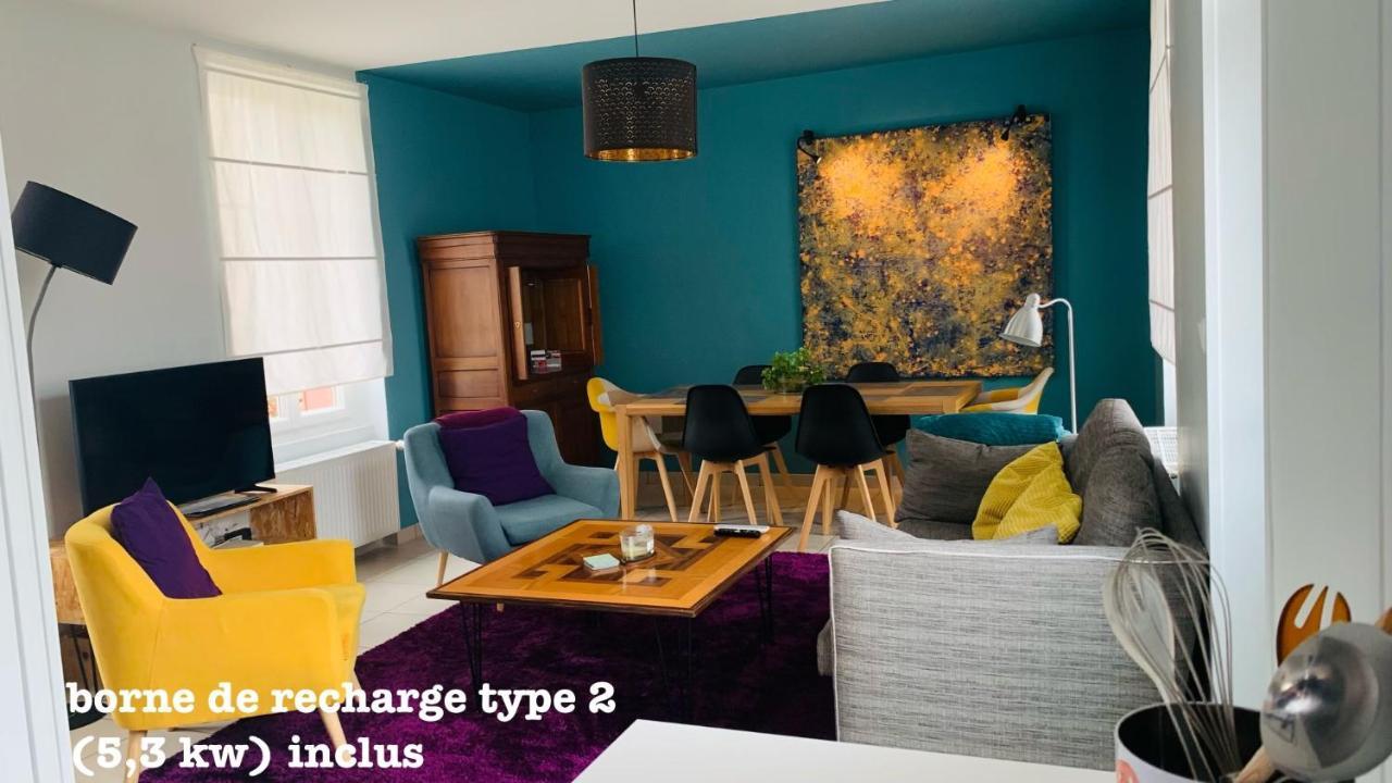 罗莫朗坦 Maison D'En Face酒店 外观 照片